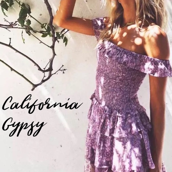 LAST ONE floral ruffle dress - Picture 13 of 14